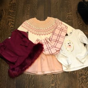Kids Janie and jack/Gap bundle